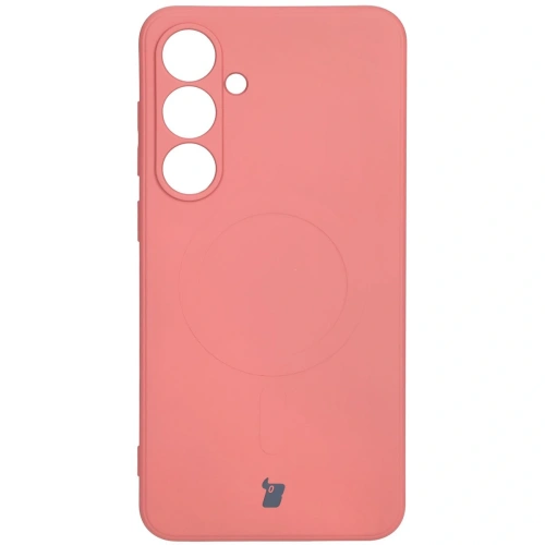 Kup Bizon Case szilikon Magnetic Sq Samsung Galaxy S24 FE piszkos rózsaszín - BIZ6543 - {ean13} - Sklep Home Screen