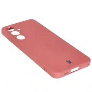 Kup Bizon Case szilikon Magnetic Sq Samsung Galaxy S24 FE piszkos rózsaszín - BIZ6543 - {ean13} - Sklep Home Screen