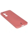 Kup Silikonowe etui z pierścieniem magnetycznym Bizon Case Silicone Magnetic Sq do Samsung Galaxy S24 FE brudnoróżowe - BIZ6543 - {ean13} - Sklep Home Screen