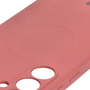 Kup Bizon Case szilikon Magnetic Sq Samsung Galaxy S24 FE piszkos rózsaszín - BIZ6543 - {ean13} - Sklep Home Screen