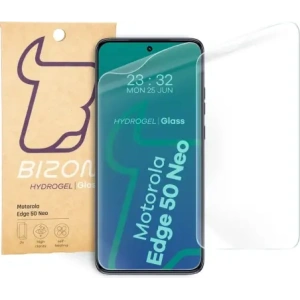 Kup Folia hydrożelowa na ekran Bizon Glass Hydrogel Front do Motorola Edge 50 Neo [2 PACK] - BIZ6545 - {ean13} - Sklep Home Screen
