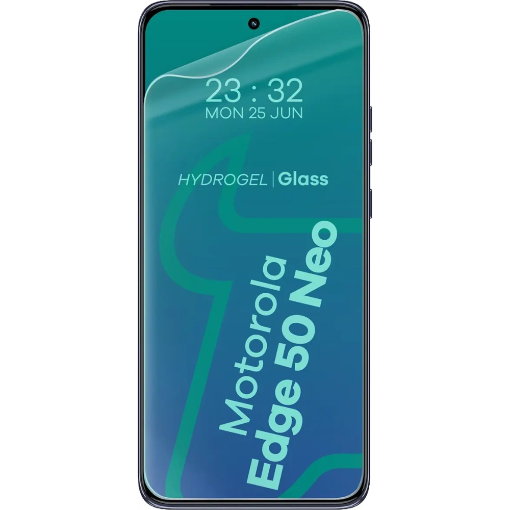 Folia hydrożelowa na ekran Bizon Glass Hydrogel Front do Motorola Edge 50 Neo [2 PACK]