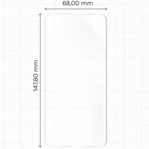 Kup Folia hydrożelowa na ekran Bizon Glass Hydrogel Front do Motorola Edge 50 Neo [2 PACK] - BIZ6545 - {ean13} - Sklep Home Screen