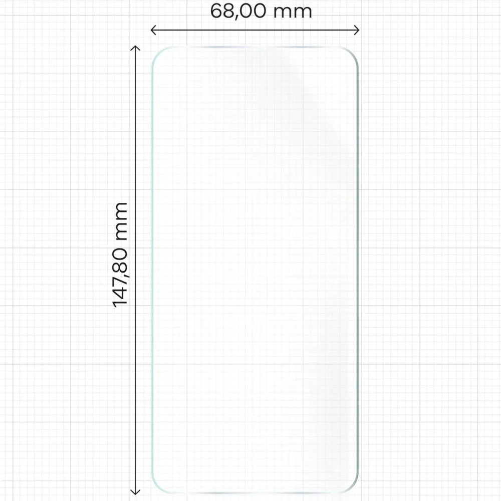 Folia hydrożelowa na ekran Bizon Glass Hydrogel Front do Motorola Edge 50 Neo [2 PACK]