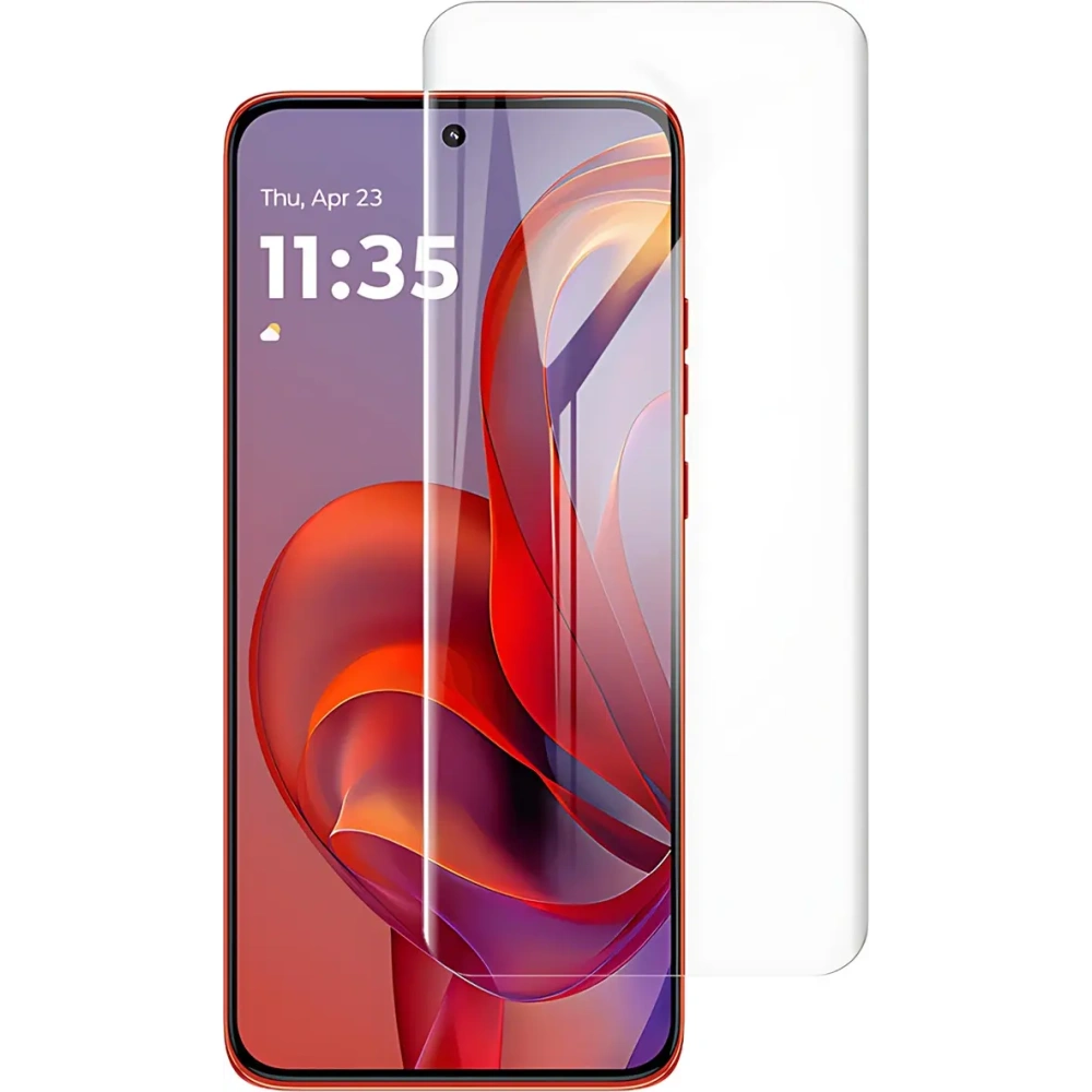 Folia hydrożelowa na ekran Bizon Glass Hydrogel Front do Motorola Edge 50 Neo [2 PACK]