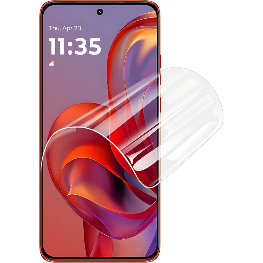 Folia hydrożelowa na ekran Bizon Glass Hydrogel Front do Motorola Edge 50 Neo [2 PACK]