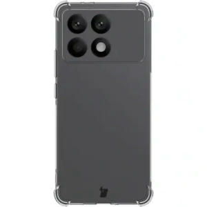 Kup Etui + 2x szkło na ekran Bizon Case Clear Pack do Xiaomi Poco F6 Pro przezroczyste - BIZ6547 - {ean13} - Sklep Home Screen