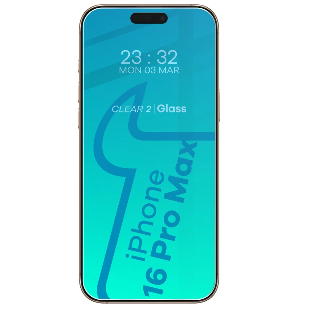 3x Szkło na ekran + szkło na aparat BIZON Clear do Apple iPhone 16 Pro Max