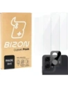 Bizon Clear 3x screen glass + camera glass Motorola Moto G04/G24