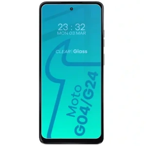 Kup Bizon Clear 3x kijelző üveg + kamera üveg Motorola Moto G04/G24 - BIZ6549 - {ean13} - Sklep Home Screen