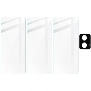 Kup Bizon Clear 3x kijelző üveg + kamera üveg Motorola Moto G04/G24 - BIZ6549 - {ean13} - Sklep Home Screen