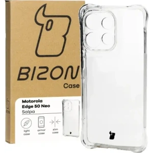 Kup Elastické pouzdro Bizon Case Salpa pro Motorola Edge 50 Neo průhledné - BIZ6550 - {ean13} - Sklep Home Screen
