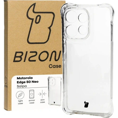 Kup Elastické pouzdro Bizon Case Salpa pro Motorola Edge 50 Neo průhledné - BIZ6550 - {ean13} - Sklep Home Screen