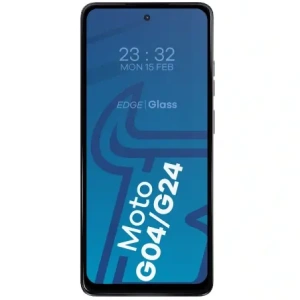 Kup 2x Szkło hartowane na ekran z ramką + szkło na aparat Bizon Edge do Motorola Moto G04/G24 - BIZ6551 - {ean13} - Sklep Home Screen