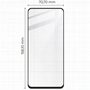 Kup 2x Szkło hartowane na ekran z ramką + szkło na aparat Bizon Edge do Motorola Moto G04/G24 - BIZ6551 - {ean13} - Sklep Home Screen