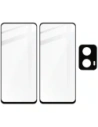 Buy Bizon Edge 2x tempered screen glass with frame + camera glass Motorola Moto G04/G24 - BIZ6551 - {ean13} - Home Screen Store Europe