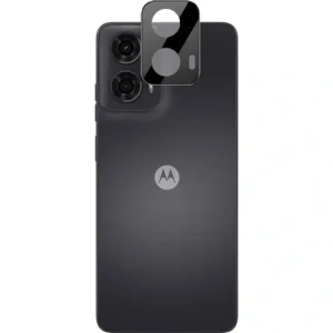 Kup 2x Szkło hartowane na ekran z ramką + szkło na aparat Bizon Edge do Motorola Moto G04/G24 - BIZ6551 - {ean13} - Sklep Home Screen