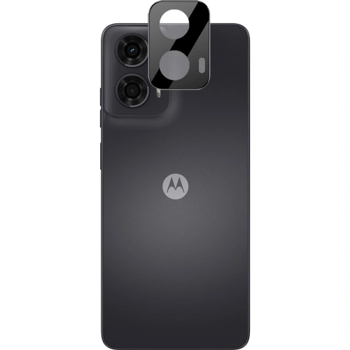 Kup 2x Szkło hartowane na ekran z ramką + szkło na aparat Bizon Edge do Motorola Moto G04/G24 - BIZ6551 - {ean13} - Sklep Home Screen