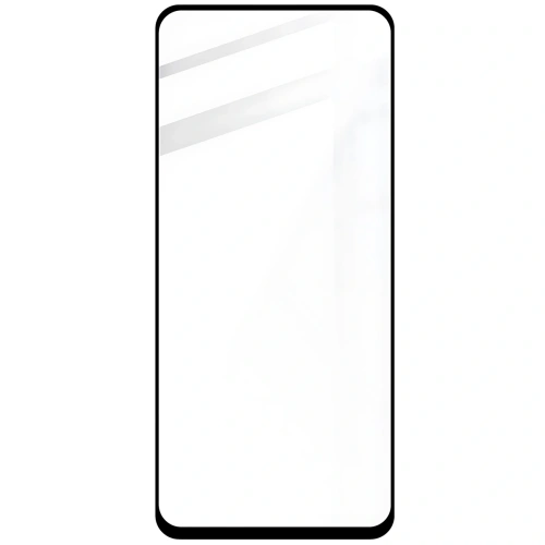 Buy Bizon Edge 2x tempered screen glass with frame + camera glass Motorola Moto G04/G24 - BIZ6551 - {ean13} - Home Screen Store Europe
