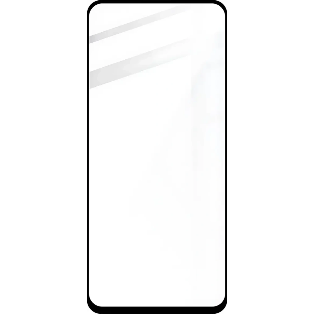 2x Szkło hartowane na ekran z ramką + szkło na aparat Bizon Edge do Motorola Moto G04/G24