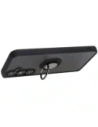 Kup Etui s úchytem na prst Bizon Case Hybrid Ring pro Samsung Galaxy S24 FE kouřové s černým rámečkem - BIZ6552 - {ean13} - Sklep Home Screen