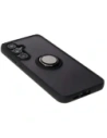 Kup Etui s úchytem na prst Bizon Case Hybrid Ring pro Samsung Galaxy S24 FE kouřové s černým rámečkem - BIZ6552 - {ean13} - Sklep Home Screen