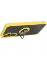 Kup Bizon Case Hybrid Ring Samsung Galaxy S24 FE fumuriu cu un cadru galben - BIZ6557 - {ean13} - Sklep Home Screen