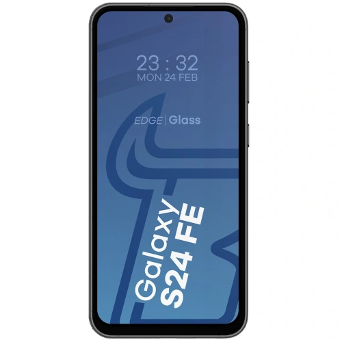 Kup 2x Szkło hartowane na ekran z ramką + szkło na aparat Bizon Edge do Samsung Galaxy S24 FE - BIZ6558 - {ean13} - Sklep Home Screen