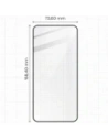 Buy Bizon Edge 2x tempered screen glass with frame + camera glass Samsung Galaxy S24 FE - BIZ6558 - {ean13} - Home Screen Store Europe