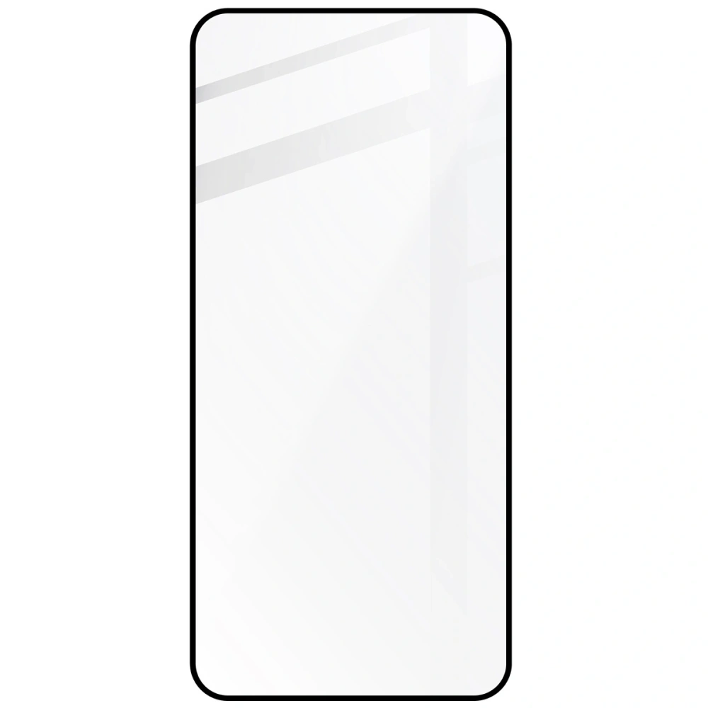 2x Szkło hartowane na ekran z ramką + szkło na aparat Bizon Edge do Samsung Galaxy S24 FE