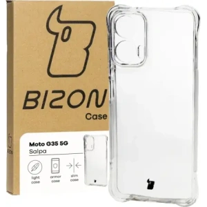 Buy Bizon Case Salpa Motorola Moto G35 5G clear - BIZ6559 - {ean13} - Home Screen Store Europe