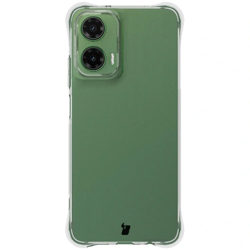 Kup Elastické pouzdro Bizon Case Salpa pro Motorola Moto G35 5G průhledné - BIZ6559 - {ean13} - Sklep Home Screen
