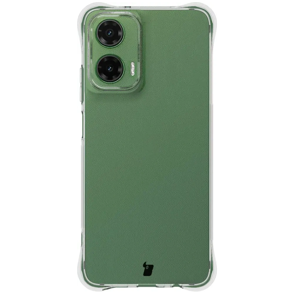 Elastyczne etui Bizon Case Salpa do Motorola Moto G35 5G przezroczyste