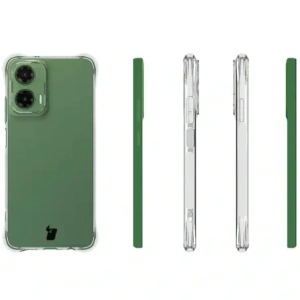 Kup Elastyczne etui Bizon Case Salpa do Motorola Moto G35 5G przezroczyste - BIZ6559 - {ean13} - Sklep Home Screen