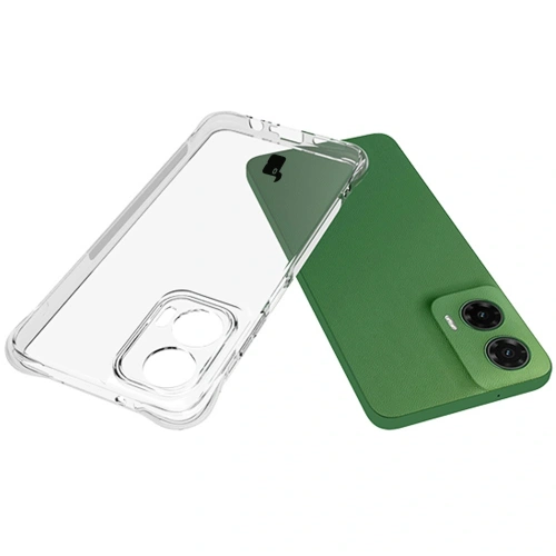 Kup Elastické pouzdro Bizon Case Salpa pro Motorola Moto G35 5G průhledné - BIZ6559 - {ean13} - Sklep Home Screen