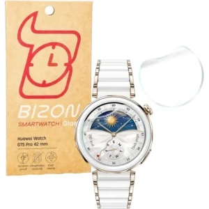 Kup Fólie hydrogelová na displej Bizon Glass Watch Hydrogel do Huawei Watch GT 5 Pro 42 mm [2 PACK] - BIZ6560 - {ean13} - Sklep Home Screen