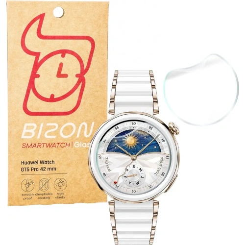 Kup Fólie hydrogelová na displej Bizon Glass Watch Hydrogel do Huawei Watch GT 5 Pro 42 mm [2 PACK] - BIZ6560 - {ean13} - Sklep Home Screen