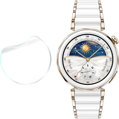 Kup Bizon üveg óra hidrogel Huawei Watch GT 5 Pro 42 mm [2 Csomag] - BIZ6560 - {ean13} - Sklep Home Screen