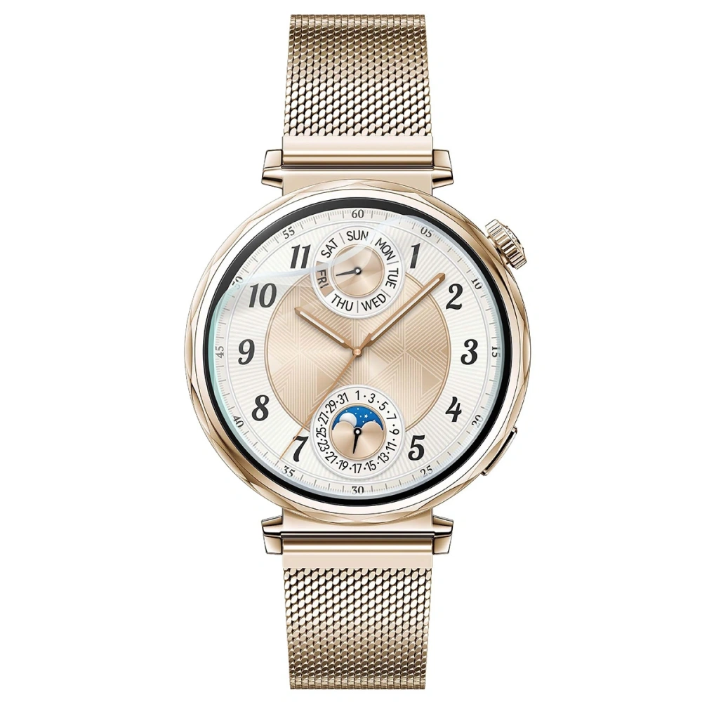 Folia hydrożelowa na ekran Bizon Glass Watch Hydrogel do Huawei Watch GT 5 (41mm) [2 PACK]