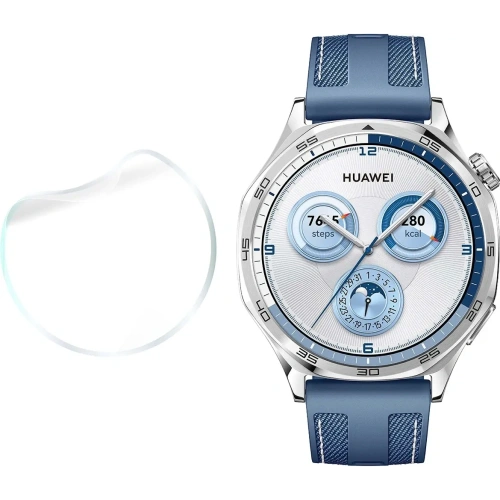 Kup Bizon Glass Watch Hydrogel Huawei Watch GT 5 / GT 5 Pro 46 mm [2 PACK] - BIZ6562 - {ean13} - Sklep Home Screen