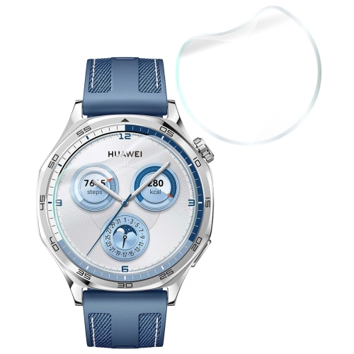 Kup Bizon Glass Watch Hydrogel Huawei Watch GT 5 / GT 5 Pro 46 mm [2 PACK] - BIZ6562 - {ean13} - Sklep Home Screen
