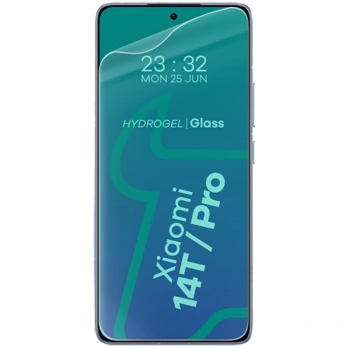 Kup Folia hydrożelowa na ekran Bizon Glass Hydrogel Front do Xiaomi 14T/14T Pro [2 PACK] - BIZ6563 - {ean13} - Sklep Home Screen