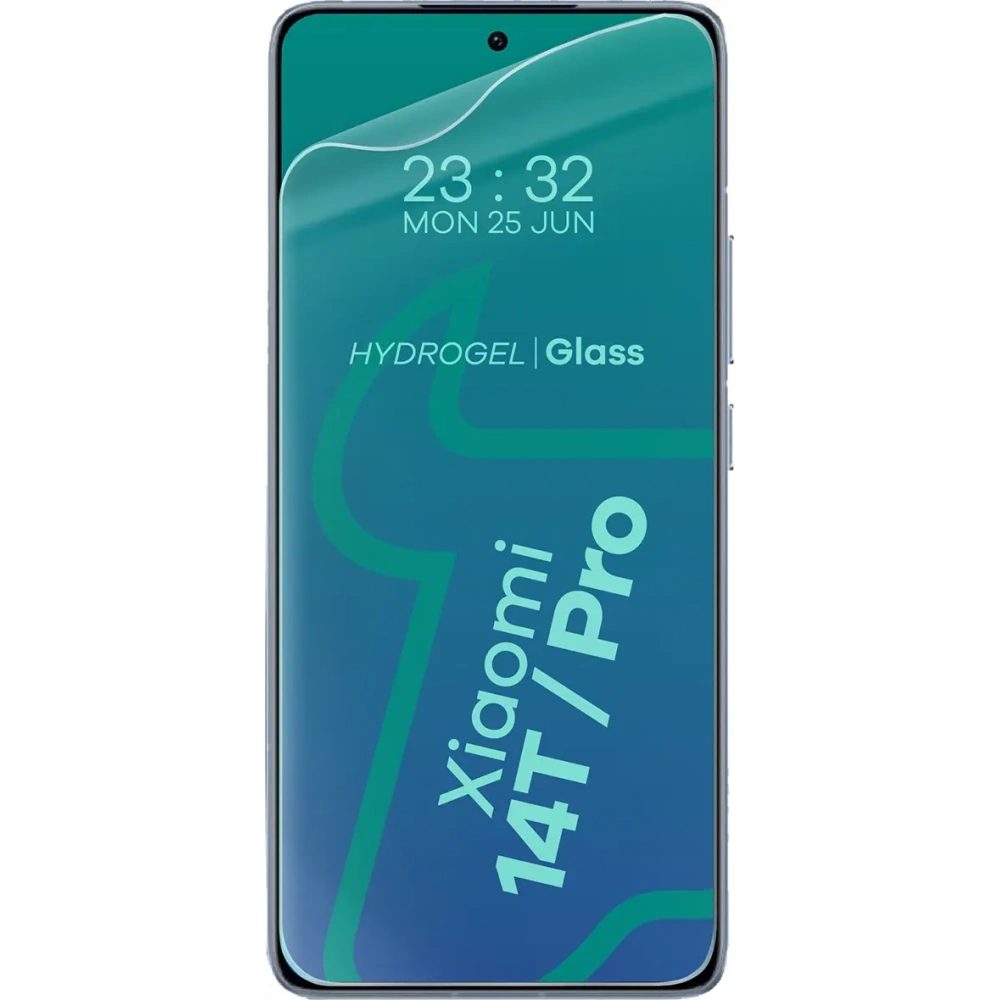 Folia hydrożelowa na ekran Bizon Glass Hydrogel Front do Xiaomi 14T/14T Pro [2 PACK]