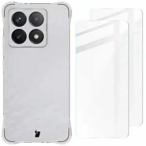 Kup Etui + 2x szkło na ekran Bizon Case Clear Pack do Xiaomi 14T przezroczyste - BIZ6564 - {ean13} - Sklep Home Screen