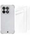 Kup Etui + 2x sklo na obraz Bizon Case Clear Pack do Xiaomi 14T průhledné - BIZ6564 - {ean13} - Sklep Home Screen