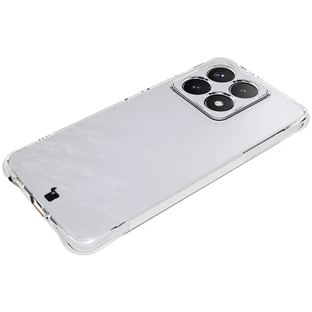 Etui + 2x szkło na ekran Bizon Case Clear Pack do Xiaomi 14T przezroczyste