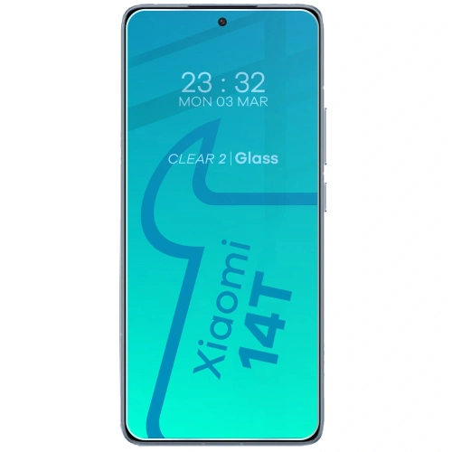 Kup Etui + 2x szkło na ekran Bizon Case Clear Pack do Xiaomi 14T przezroczyste - BIZ6564 - {ean13} - Sklep Home Screen