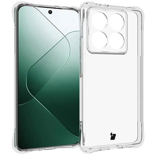 Kup Etui + 2x szkło na ekran Bizon Case Clear Pack do Xiaomi 14T Pro przezroczyste - BIZ6565 - {ean13} - Sklep Home Screen