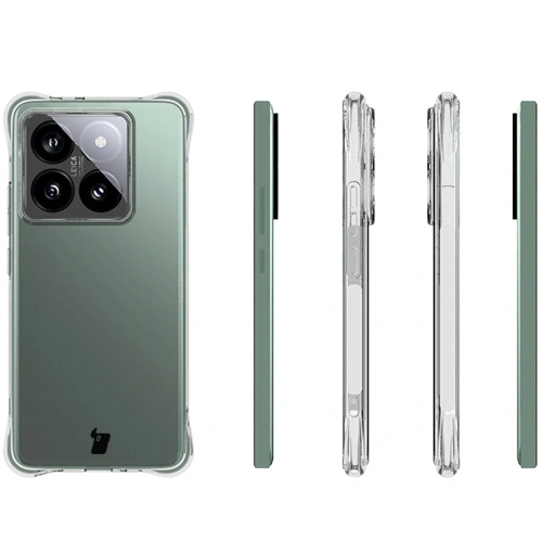 Kup Etui + 2x szkło na ekran Bizon Case Clear Pack do Xiaomi 14T Pro przezroczyste - BIZ6565 - {ean13} - Sklep Home Screen