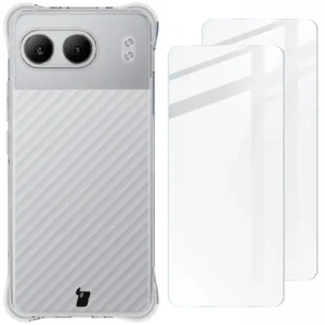 Kup Bizon Case Clear Pack carcasă + 2x sticlă pentru ecran OnePlus Nord 4 transparentă - BIZ6566 - {ean13} - Sklep Home Screen